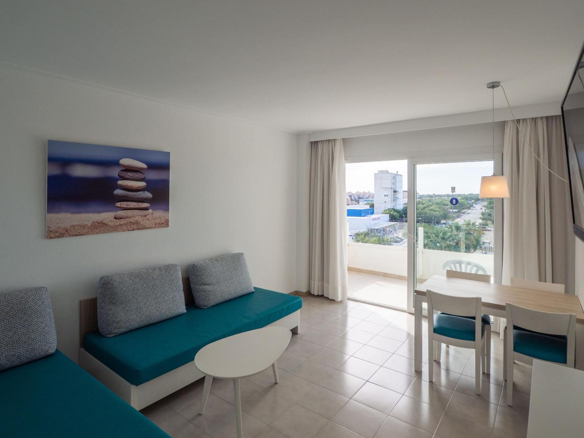 Apartamentos La Santa Maria Cala Millor (Mallorca) Exterior foto