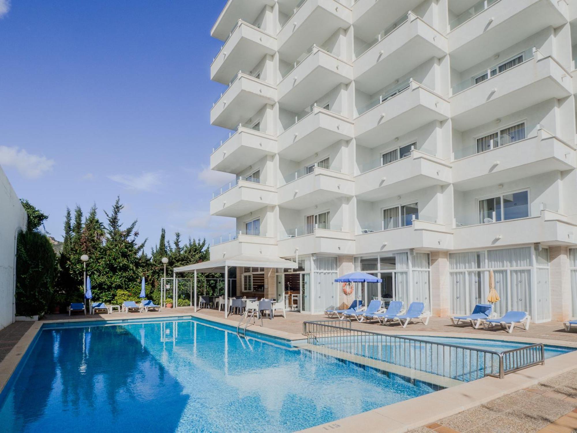 Apartamentos La Santa Maria Cala Millor (Mallorca) Exterior foto