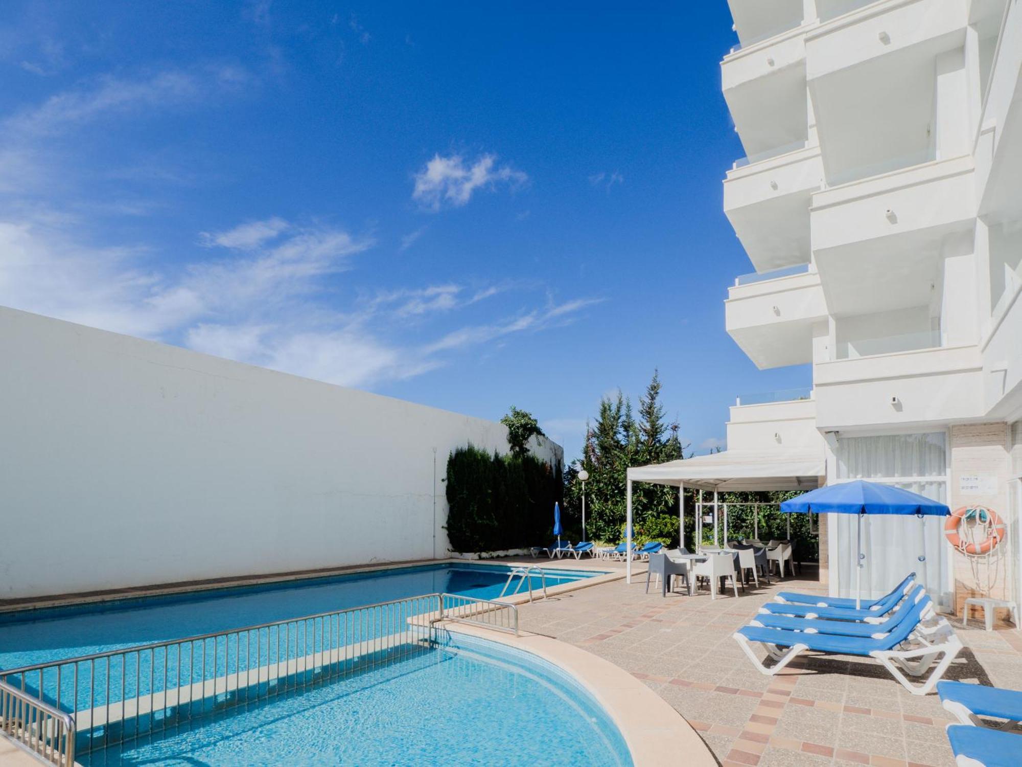 Apartamentos La Santa Maria Cala Millor (Mallorca) Exterior foto