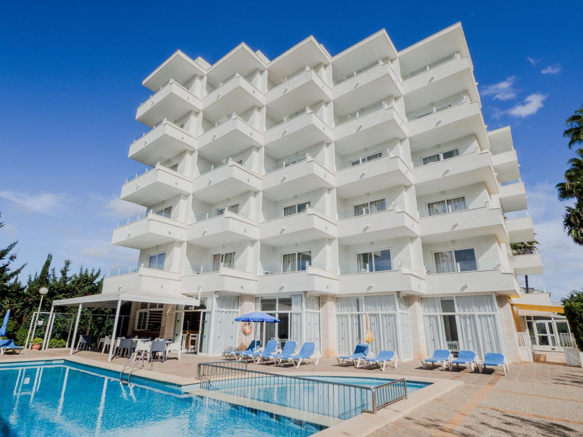 Apartamentos La Santa Maria Cala Millor (Mallorca) Exterior foto