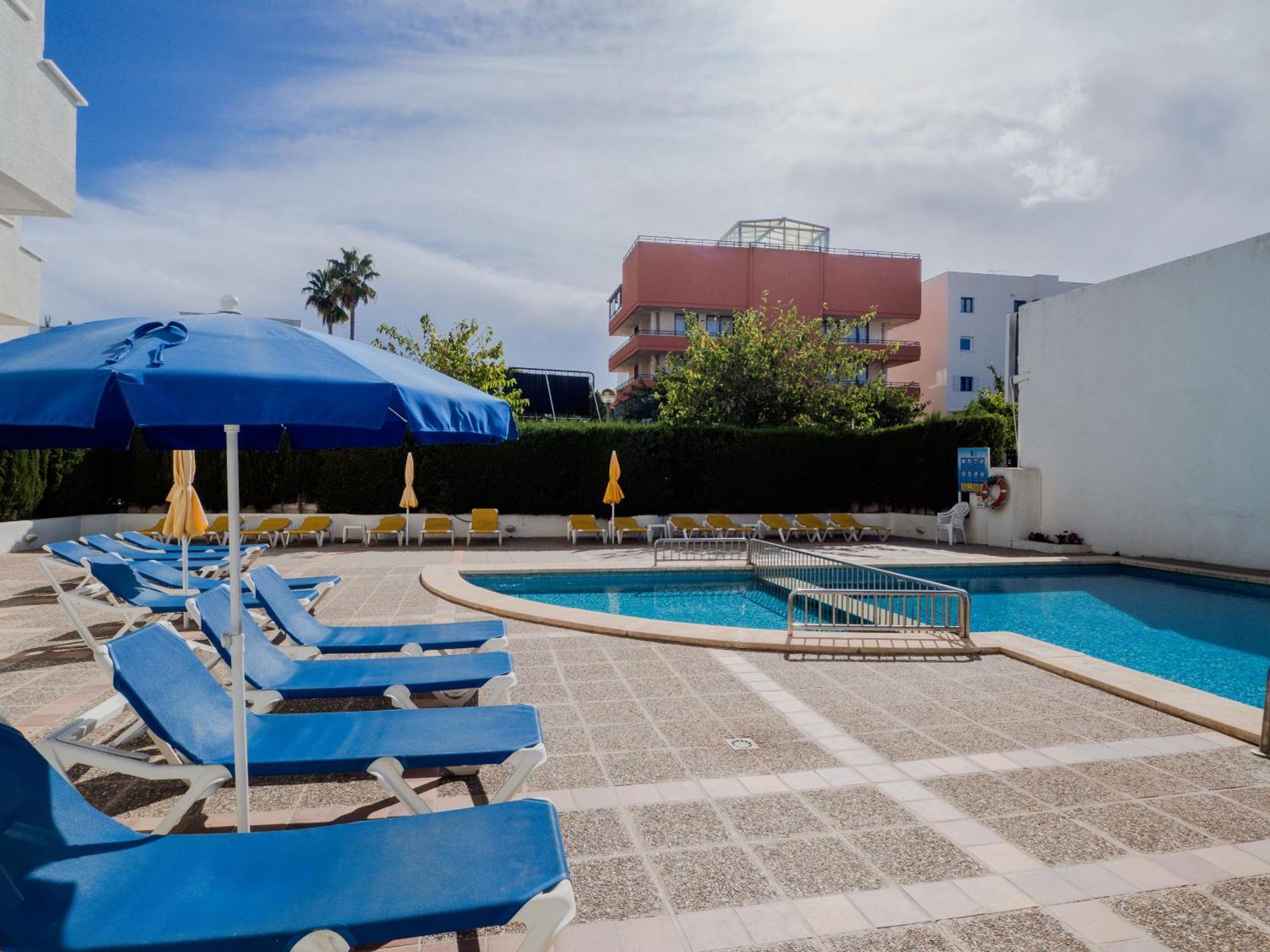 Apartamentos La Santa Maria Cala Millor (Mallorca) Exterior foto